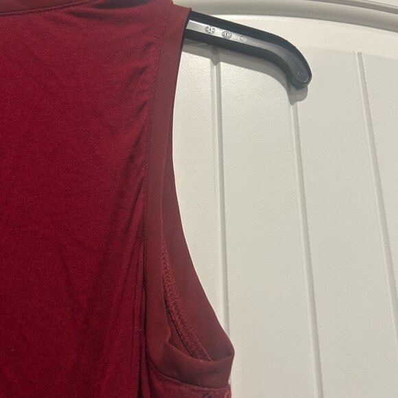 The Limited Red Sequin Tank Top Women’s Size S - Picture 7 of 7